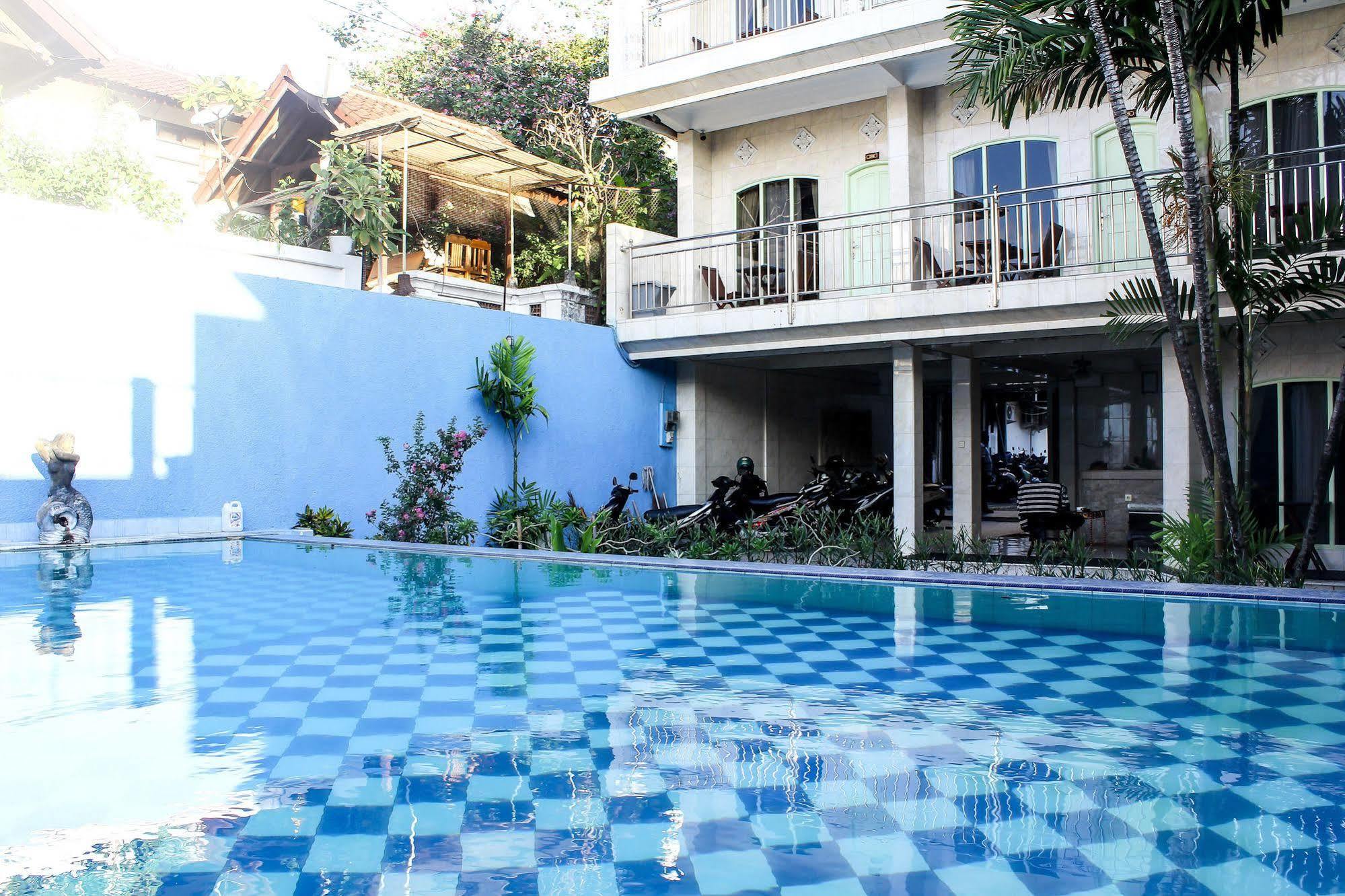 Balita Beach Inn Kuta Kuta Lombok Eksteriør billede